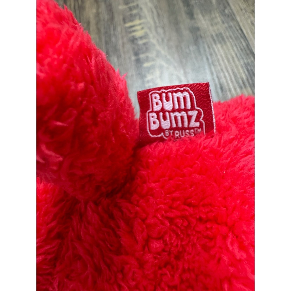 Bum Bumz PicnicBumz Cherry Jam 7.5" Plush Toy Exclusive Extraz Russ Jazwares NWT - Picture 4 of 6